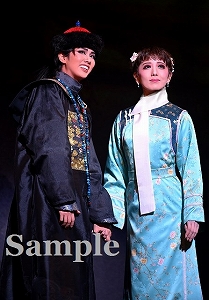 彩風・朝月 舞台写真／雪組大劇場公演『蒼穹の昴』