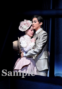 彩風・朝月 舞台写真／雪組大劇場公演『蒼穹の昴』