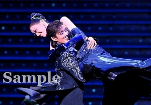 彩風・朝月 舞台写真／雪組大劇場公演『蒼穹の昴』