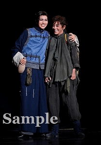 彩風・朝美 舞台写真／雪組大劇場公演『蒼穹の昴』