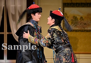 彩風・朝美 舞台写真／雪組大劇場公演『蒼穹の昴』