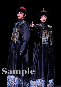 彩風・和希 舞台写真／雪組大劇場公演『蒼穹の昴』