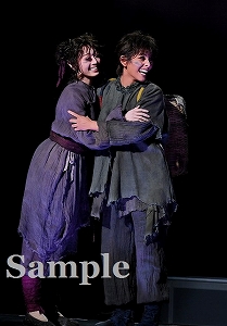 朝美・朝月 舞台写真／雪組大劇場公演『蒼穹の昴』