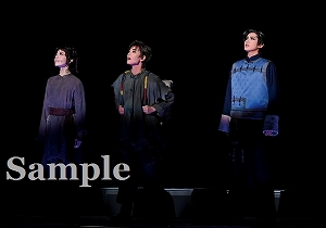 彩風・朝美・朝月 舞台写真／雪組大劇場公演『蒼穹の昴』