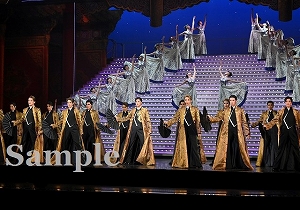 彩風　他 舞台写真／雪組大劇場公演『蒼穹の昴』