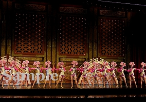 ロケット 舞台写真／雪組大劇場公演『蒼穹の昴』