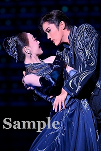 彩風・朝月 ポケットスチール／雪組大劇場公演『蒼穹の昴』