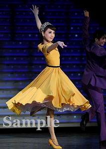 朝月希和 舞台写真／「朝月希和サヨナラショー」