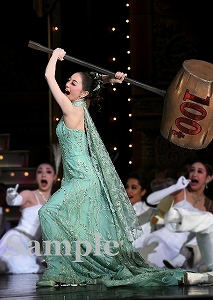 朝月希和 舞台写真／「朝月希和サヨナラショー」