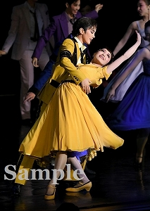 彩風・朝月 舞台写真／「朝月希和サヨナラショー」