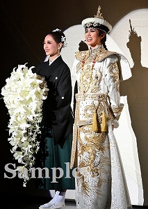 彩風・朝月 舞台写真／「朝月希和サヨナラショー」