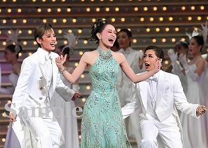 朝月・朝美・透真 舞台写真／「朝月希和サヨナラショー」