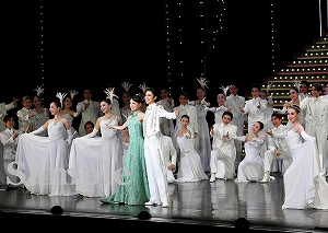 朝月　他 舞台写真／「朝月希和サヨナラショー」