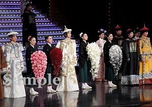 朝月　他 舞台写真／「朝月希和サヨナラショー」