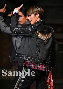 真風涼帆 舞台写真／宙組東京公演『HiGH&LOW ―THE PREQUEL―』『Capricciosa!!』