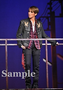 真風涼帆 舞台写真／宙組東京公演『HiGH&LOW ―THE PREQUEL―』『Capricciosa!!』