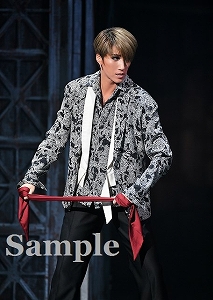 真風涼帆 舞台写真／宙組東京公演『HiGH&LOW ―THE PREQUEL―』『Capricciosa!!』