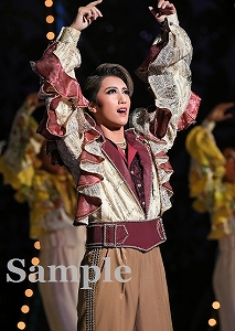 真風涼帆 舞台写真／宙組東京公演『HiGH&LOW ―THE PREQUEL―』『Capricciosa!!』