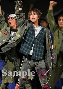 桜木みなと 舞台写真／宙組東京公演『HiGH&LOW ―THE PREQUEL―』『Capricciosa!!』