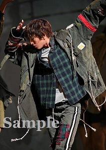 桜木みなと 舞台写真／宙組東京公演『HiGH&LOW ―THE PREQUEL―』『Capricciosa!!』