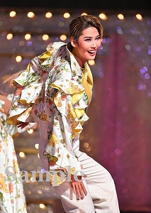 瑠風輝 舞台写真／宙組東京公演『HiGH&LOW ―THE PREQUEL―』『Capricciosa!!』