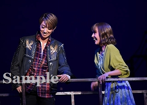 真風・潤 舞台写真／宙組東京公演『HiGH&LOW ―THE PREQUEL―』『Capricciosa!!』