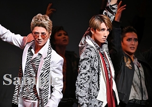 真風・芹香 舞台写真／宙組東京公演『HiGH&LOW ―THE PREQUEL―』『Capricciosa!!』