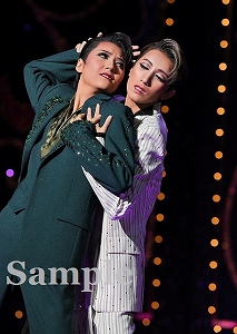 真風・芹香 舞台写真／宙組東京公演『HiGH&LOW ―THE PREQUEL―』『Capricciosa!!』