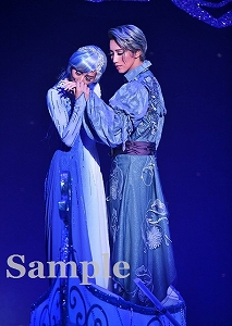 真風・桜木 舞台写真／宙組東京公演『HiGH&LOW ―THE PREQUEL―』『Capricciosa!!』