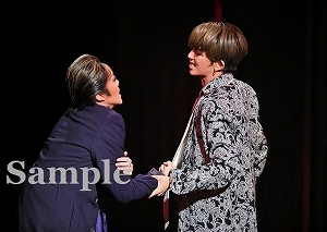 真風・留依 舞台写真／宙組東京公演『HiGH&LOW ―THE PREQUEL―』『Capricciosa!!』