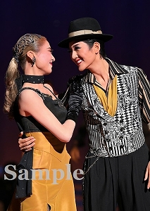 芹香・潤 舞台写真／宙組東京公演『HiGH&LOW ―THE PREQUEL―』『Capricciosa!!』