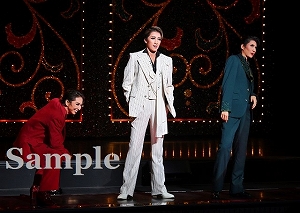 真風・芹香・桜木 舞台写真／宙組東京公演『HiGH&LOW ―THE PREQUEL―』『Capricciosa!!』