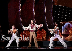 真風・芹香・桜木 舞台写真／宙組東京公演『HiGH&LOW ―THE PREQUEL―』『Capricciosa!!』