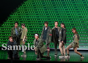 桜木　他 舞台写真／宙組東京公演『HiGH&LOW ―THE PREQUEL―』『Capricciosa!!』