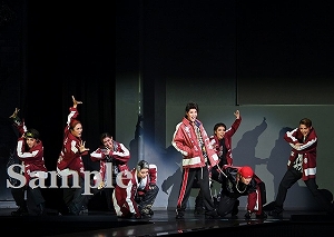 瑠風　他 舞台写真／宙組東京公演『HiGH&LOW ―THE PREQUEL―』『Capricciosa!!』