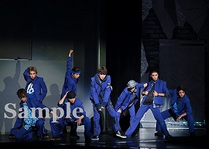 鷹翔　他 舞台写真／宙組東京公演『HiGH&LOW ―THE PREQUEL―』『Capricciosa!!』