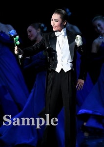 望海風斗A 千秋楽2L5枚組舞台写真