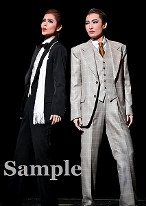 望海風斗C 千秋楽2L5枚組舞台写真