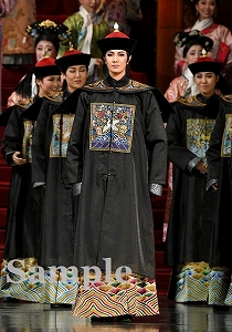 華世京 舞台写真／雪組新人公演『蒼穹の昴』