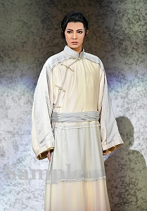 華世京 舞台写真／雪組新人公演『蒼穹の昴』