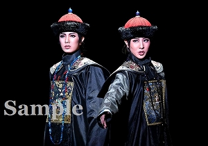 華世・紀城 舞台写真／雪組新人公演『蒼穹の昴』