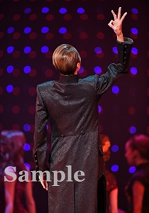 望海風斗B L判5枚組舞台写真／雪組東京公演『fff―フォルティッシッシモ―』『シルクロード～盗賊と宝石～』