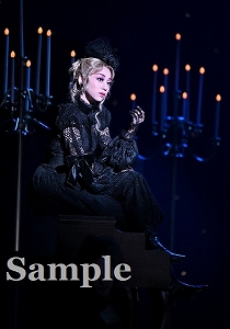 真彩希帆 L判5枚組舞台写真／雪組東京公演『fff―フォルティッシッシモ―』『シルクロード～盗賊と宝石～』