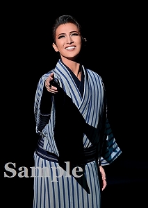 帆純まひろ 舞台写真／花組バウホール公演『殉情』（主演：帆純まひろ）