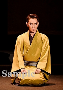 帆純まひろ 舞台写真／花組バウホール公演『殉情』（主演：帆純まひろ）