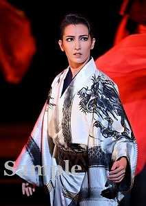 帆純まひろ 舞台写真／花組バウホール公演『殉情』（主演：帆純まひろ）