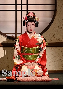 朝葉ことの 舞台写真／花組バウホール公演『殉情』（主演：帆純まひろ）