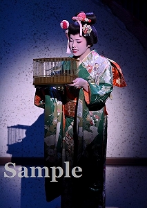 朝葉ことの 舞台写真／花組バウホール公演『殉情』（主演：帆純まひろ）