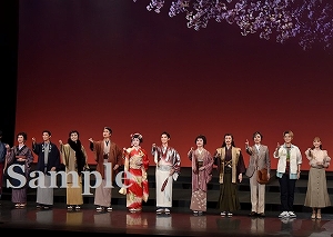 フィナーレ 舞台写真／花組バウホール公演『殉情』（主演：帆純まひろ）