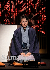 一之瀬航季 舞台写真／花組バウホール公演『殉情』（主演：一之瀬航季）